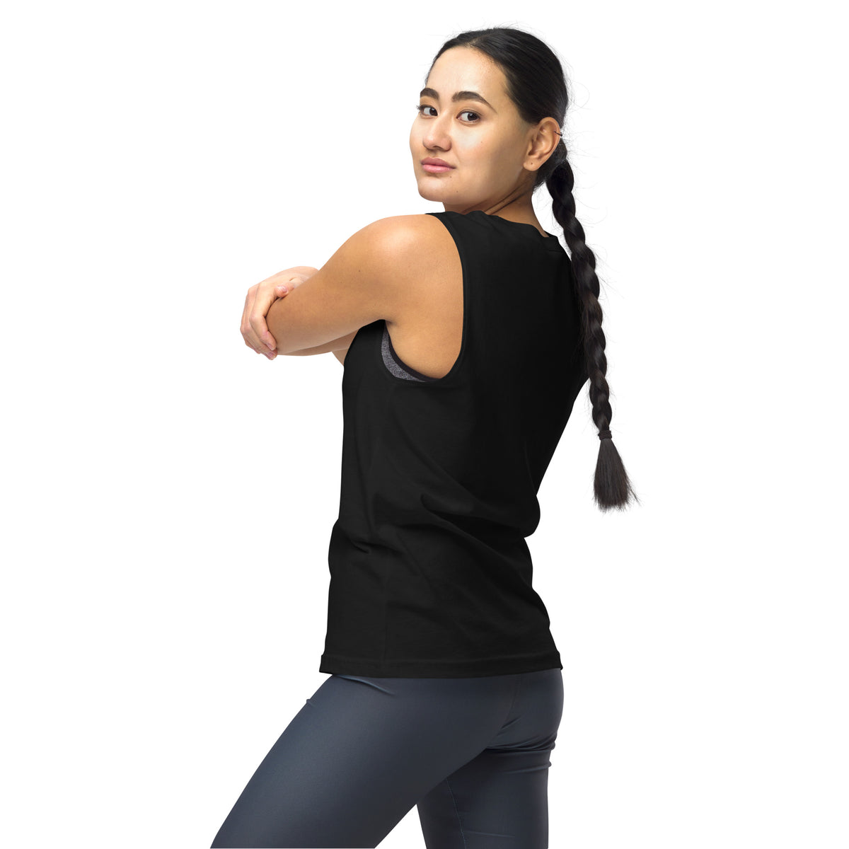 My Dick's Bigger Muscle Tank | Feminist Sleeveless Shirt - Spinsterly Co