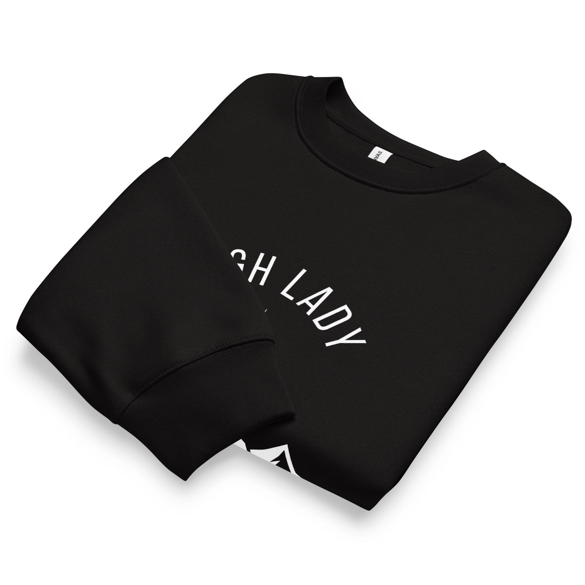High Lady of the Night Court Oversized Crewneck Sweatshirt | Dark Academia Fantasy Apparel - Spinsterly Co