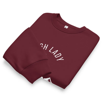 High Lady of the Night Court Oversized Crewneck Sweatshirt | Dark Academia Fantasy Apparel - Spinsterly Co