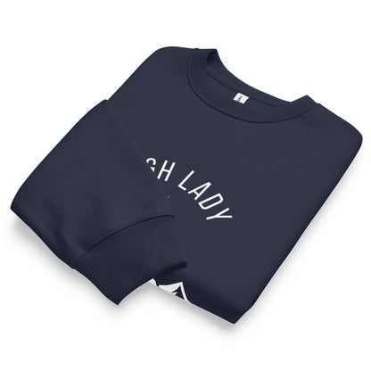 High Lady of the Night Court Oversized Crewneck Sweatshirt | Dark Academia Fantasy Apparel - Spinsterly Co