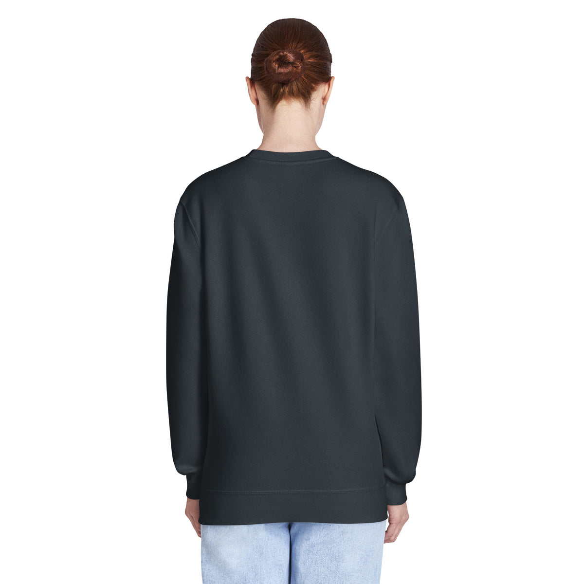 Late Night Readers Club Sweatshirt | Bookish Retro Script Crew Neck - Spinsterly Co