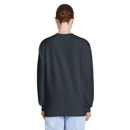 Late Night Readers Club Sweatshirt | Bookish Retro Script Crew Neck - Spinsterly Co