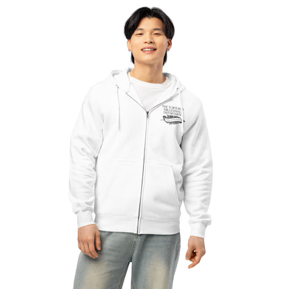 The Tortured Millennials Department Full-Zip Hoodie | All's Fair in Love and Whatever - Spinsterly Co
