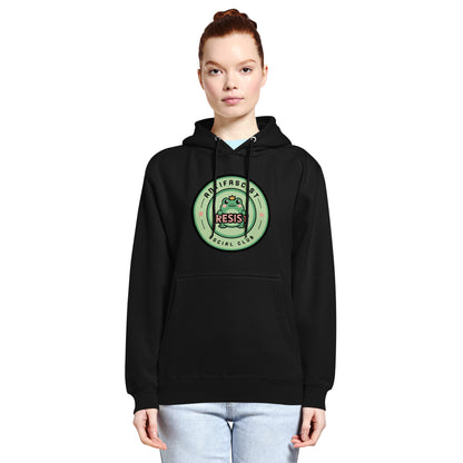 Antifascist Social Club Kawaii Frog Hoodie | Political Activist Apparel - Spinsterly Co