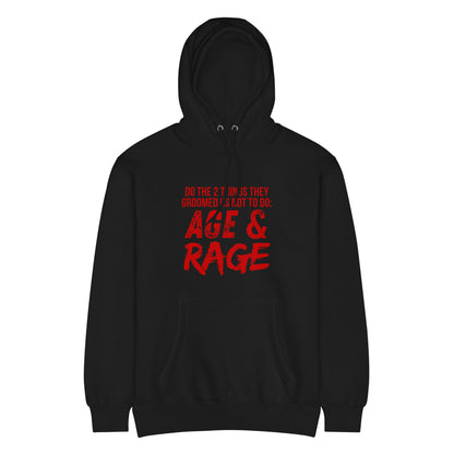 Age & Rage Feminist Hoodie | Empowerment Hoodie - Spinsterly Co