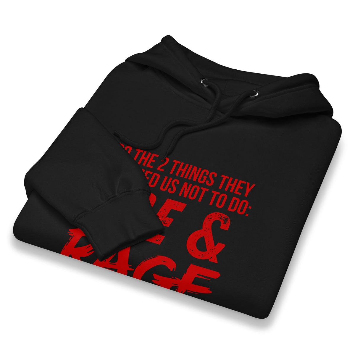 Age & Rage Feminist Hoodie | Empowerment Hoodie - Spinsterly Co