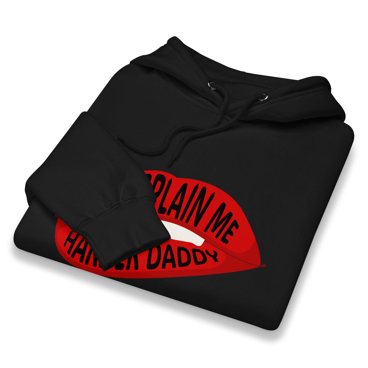 Mansplain Me Harder Daddy Hoodie | Funny Feminist Sarcasm Graphic Pullover Hoodie - Spinsterly Co