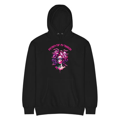 Petrify the Patriarchy Medusa Hoodie | Feminist Mythology Graphic Pullover Hoodie - Spinsterly Co
