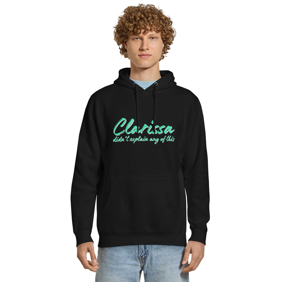 Clarissa Didn't Explain Any of This Pullover Hoodie | 90s Nostalgia Graphic Hoodie - Spinsterly Co