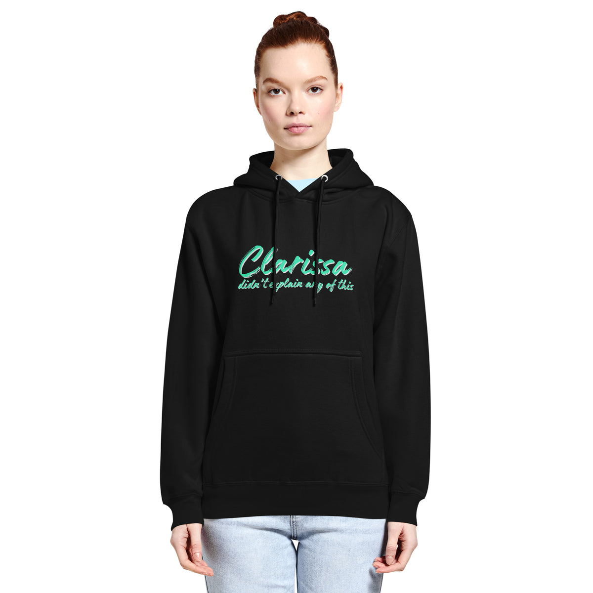 Clarissa Didn't Explain Any of This Pullover Hoodie | 90s Nostalgia Graphic Hoodie - Spinsterly Co