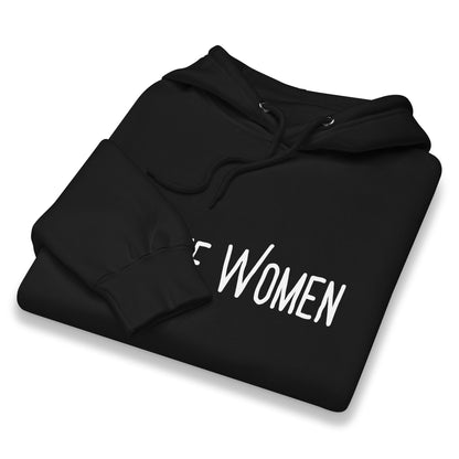 Believe Women Hoodie | Feminist Statement Unisex Mid-Weight Sweatshirt - Spinsterly Co