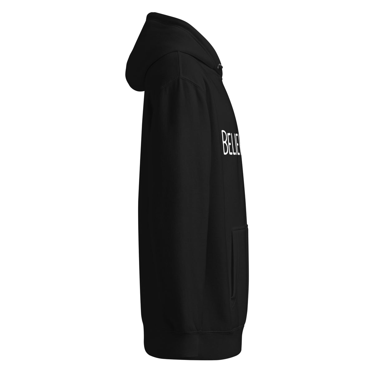 Believe Women Hoodie | Feminist Statement Unisex Mid-Weight Sweatshirt - Spinsterly Co
