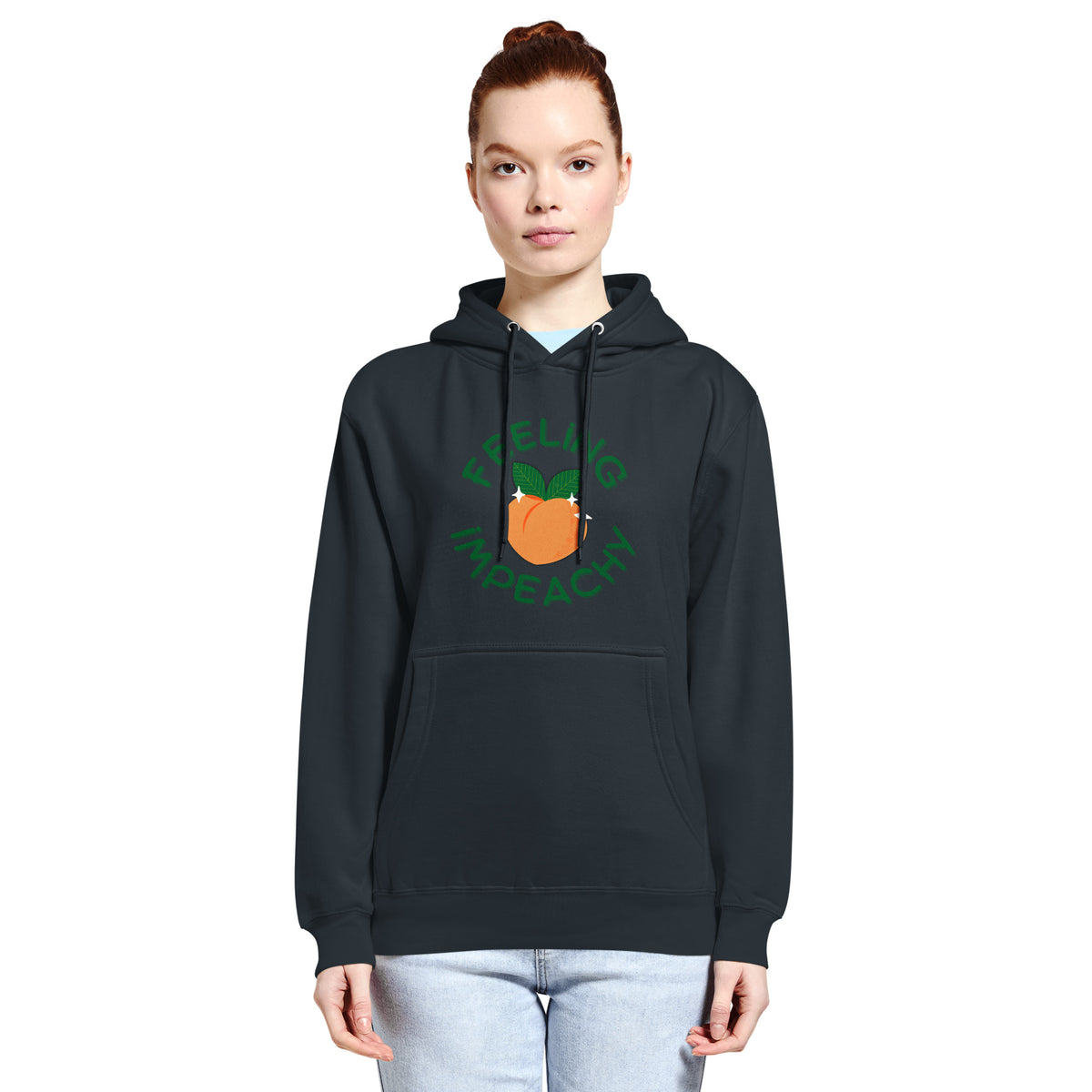 Feeling Impeachy Hoodie | Funny Political Graphic Sweatshirt - Spinsterly Co
