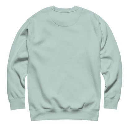 Is He Dead Yet Cat Crewneck Sweatshirt | Funny Political Dark Humor Fleece Sweatshirt - Spinsterly Co
