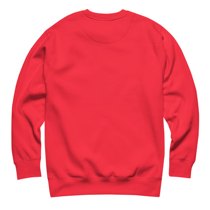 Is He Dead Yet Cat Crewneck Sweatshirt | Funny Political Dark Humor Fleece Sweatshirt - Spinsterly Co
