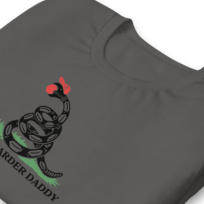 Tread Harder Daddy T-Shirt | Gadsden Flag Parody Graphic Tee - Spinsterly Co