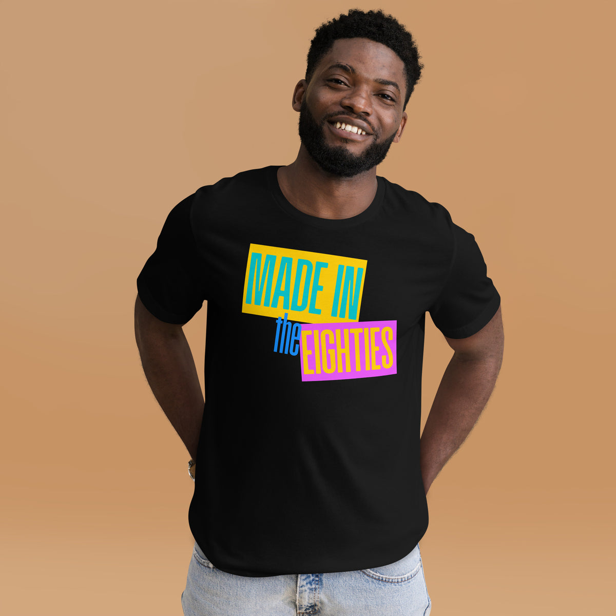 Made in the Eighties T-Shirt | Retro 80s Nostalgia Graphic Tee - Spinsterly Co