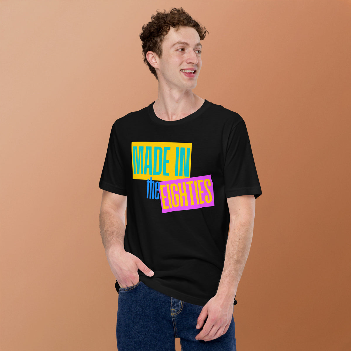 Made in the Eighties T-Shirt | Retro 80s Nostalgia Graphic Tee - Spinsterly Co