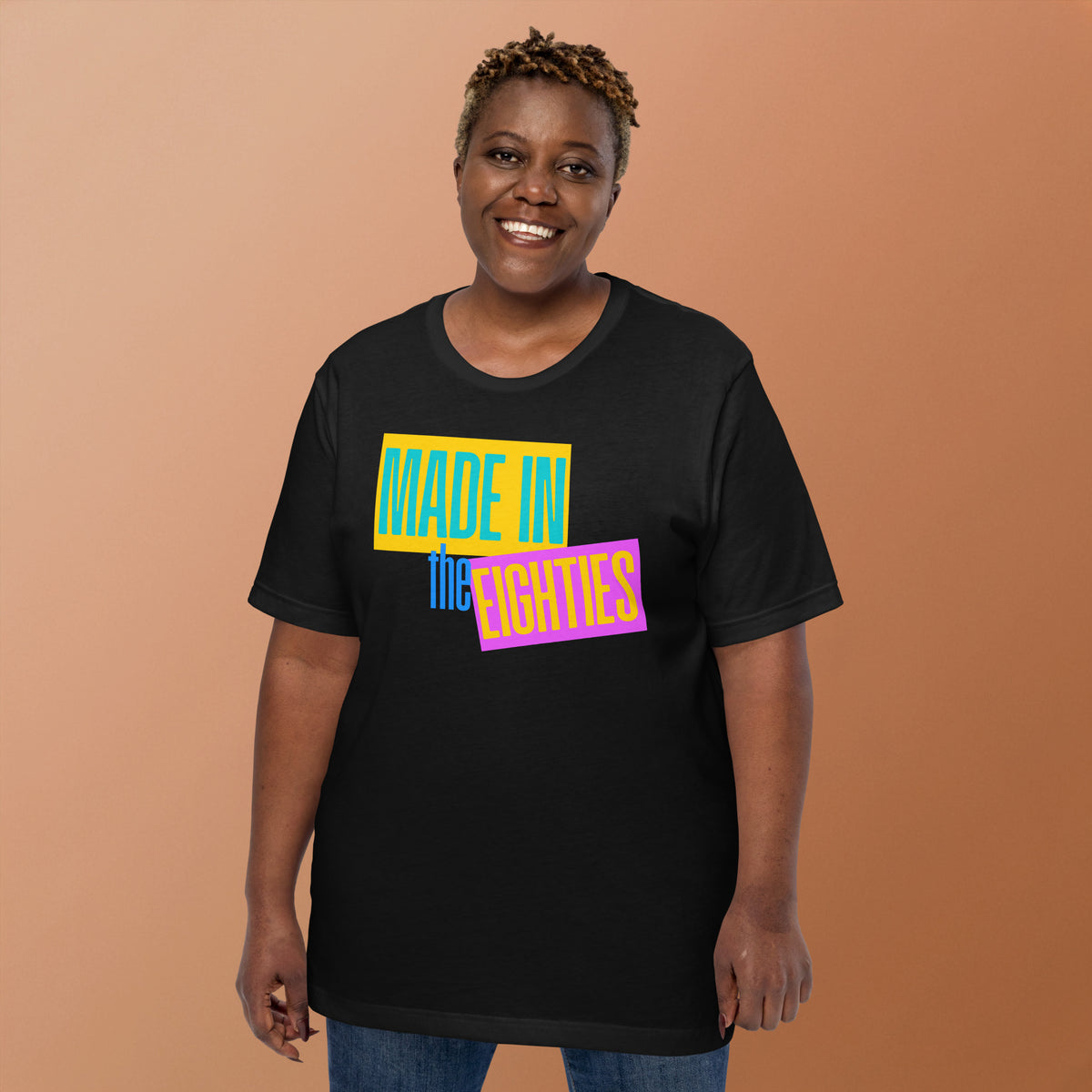 Made in the Eighties T-Shirt | Retro 80s Nostalgia Graphic Tee - Spinsterly Co