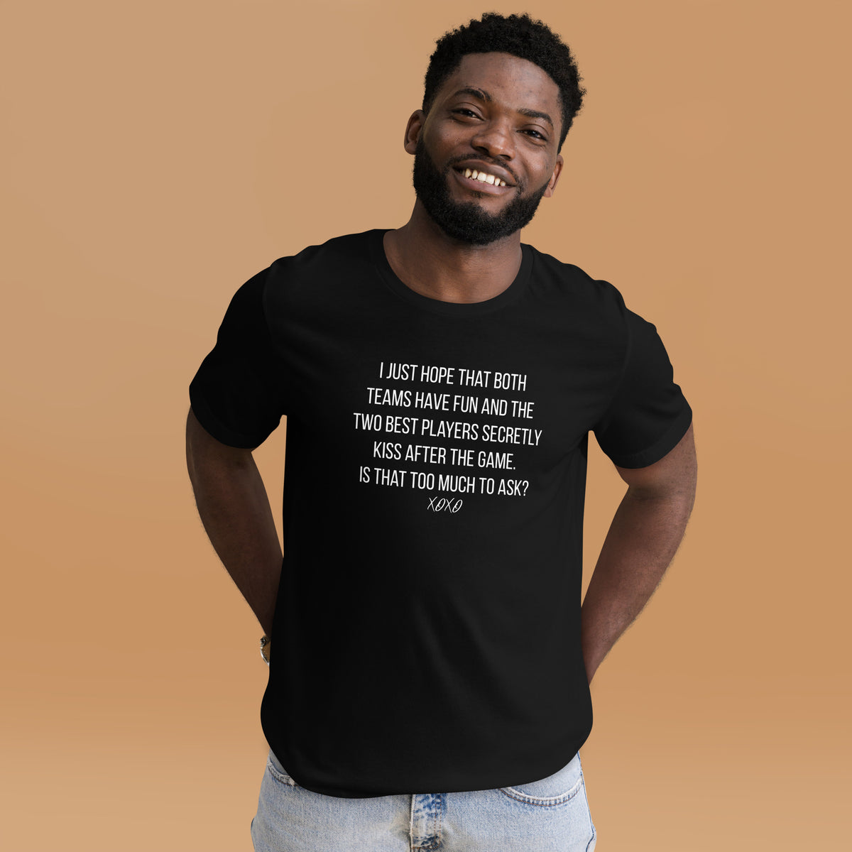 I Just Hope Both Teams Have Fun T-Shirt | Funny Sports Graphic Tee - Spinsterly Co