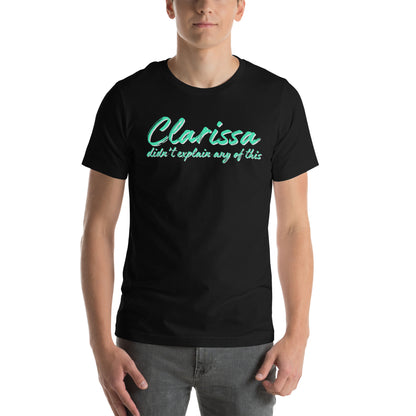 Clarissa Didn't Explain Any of This T-Shirt | 90s Nostalgia Graphic Tee - Spinsterly Co