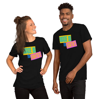 Made in the Eighties T-Shirt | Retro 80s Nostalgia Graphic Tee - Spinsterly Co