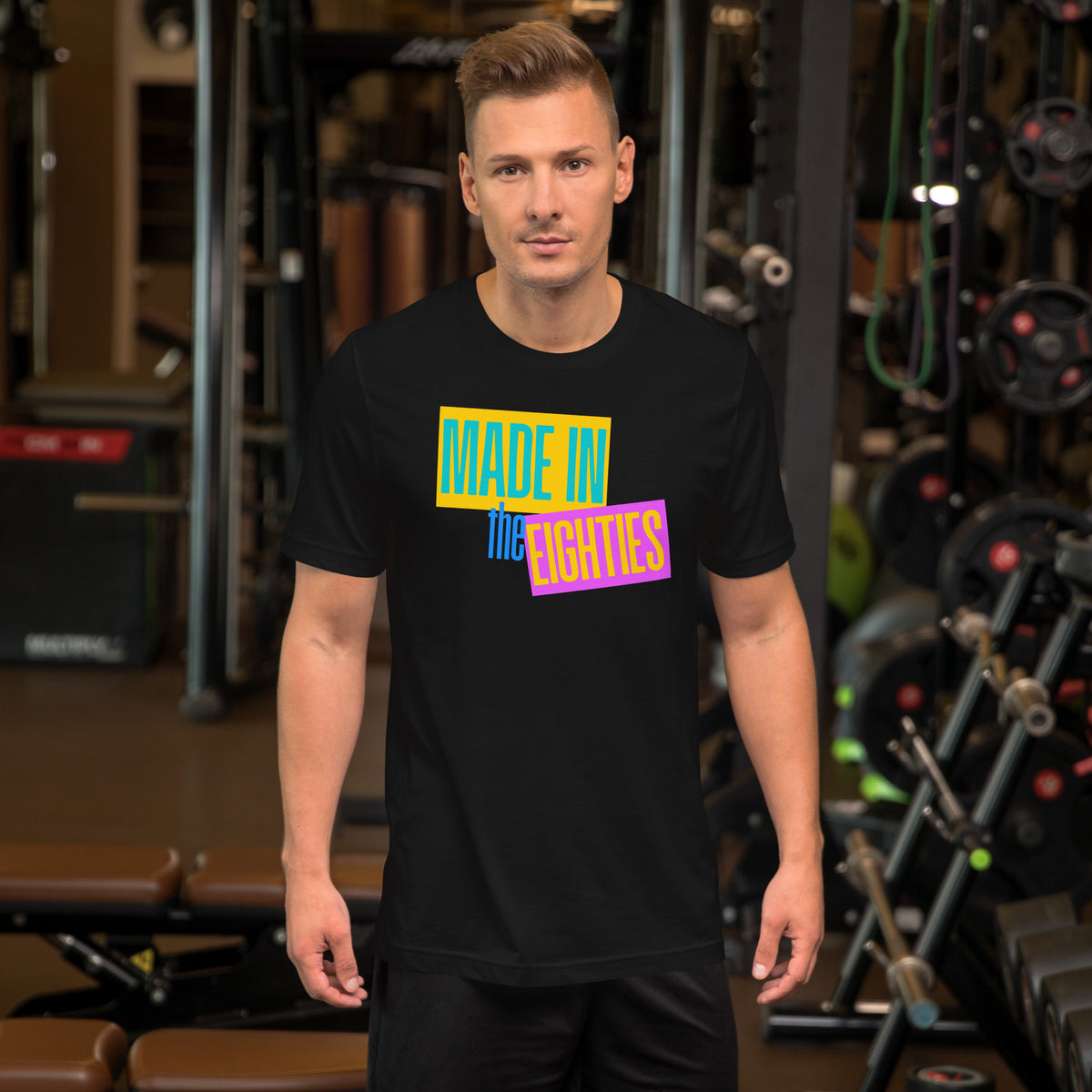 Made in the Eighties T-Shirt | Retro 80s Nostalgia Graphic Tee - Spinsterly Co