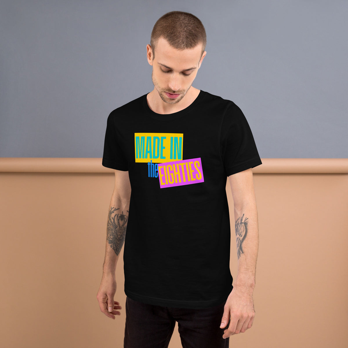 Made in the Eighties T-Shirt | Retro 80s Nostalgia Graphic Tee - Spinsterly Co
