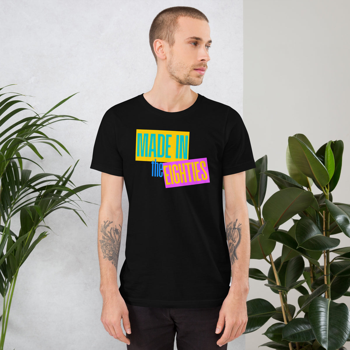 Made in the Eighties T-Shirt | Retro 80s Nostalgia Graphic Tee - Spinsterly Co