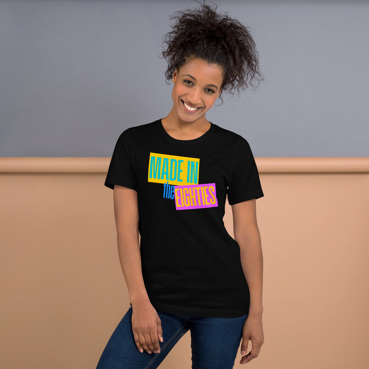 Made in the Eighties T-Shirt | Retro 80s Nostalgia Graphic Tee - Spinsterly Co