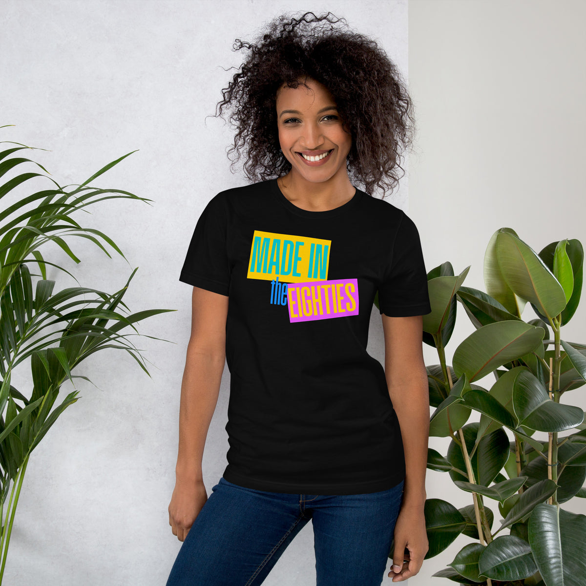 Made in the Eighties T-Shirt | Retro 80s Nostalgia Graphic Tee - Spinsterly Co