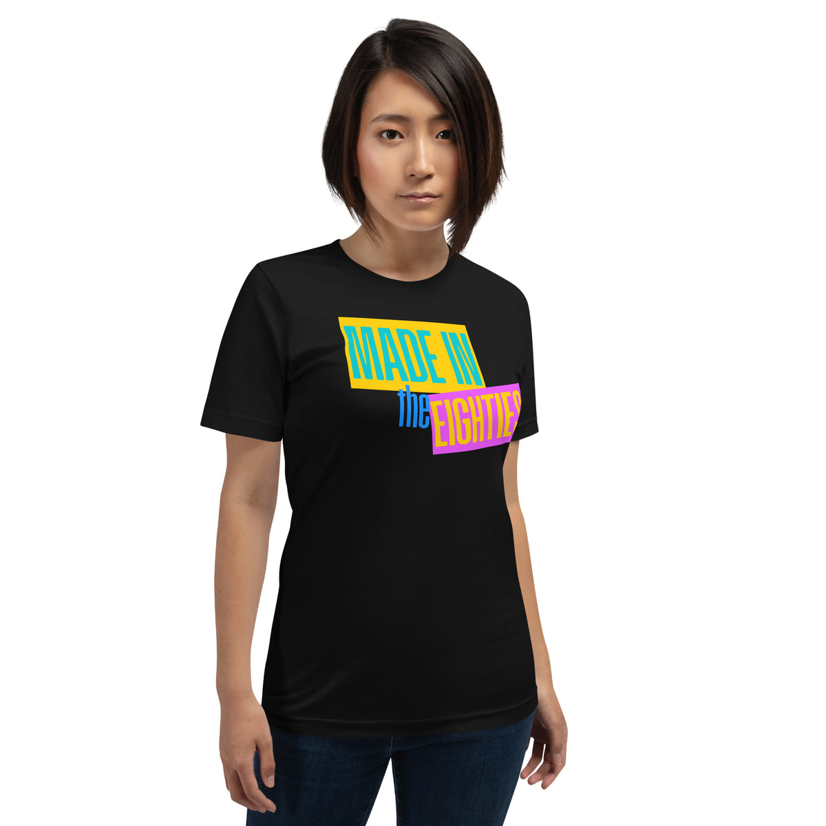Made in the Eighties T-Shirt | Retro 80s Nostalgia Graphic Tee - Spinsterly Co