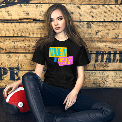 Made in the Eighties T-Shirt | Retro 80s Nostalgia Graphic Tee - Spinsterly Co
