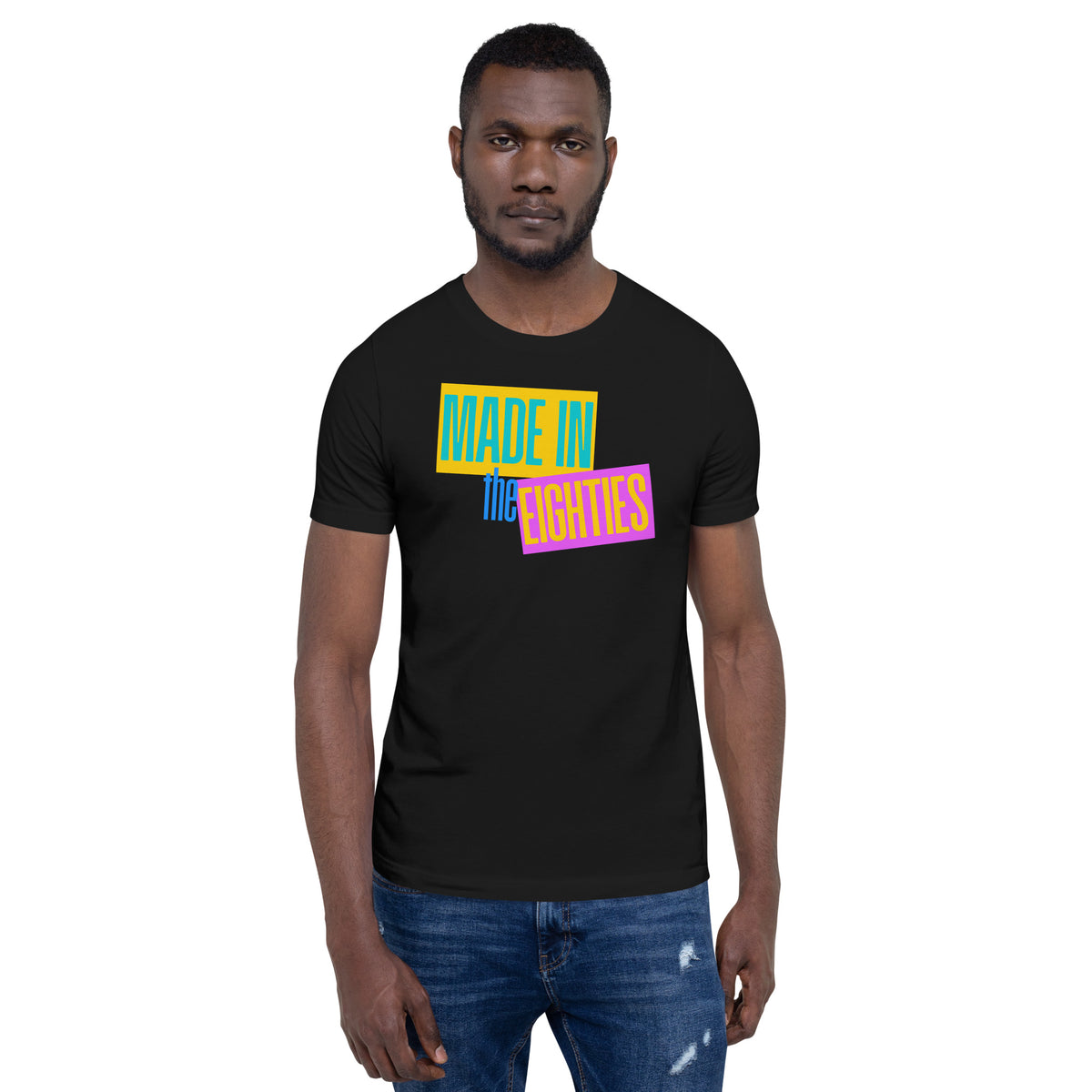 Made in the Eighties T-Shirt | Retro 80s Nostalgia Graphic Tee - Spinsterly Co
