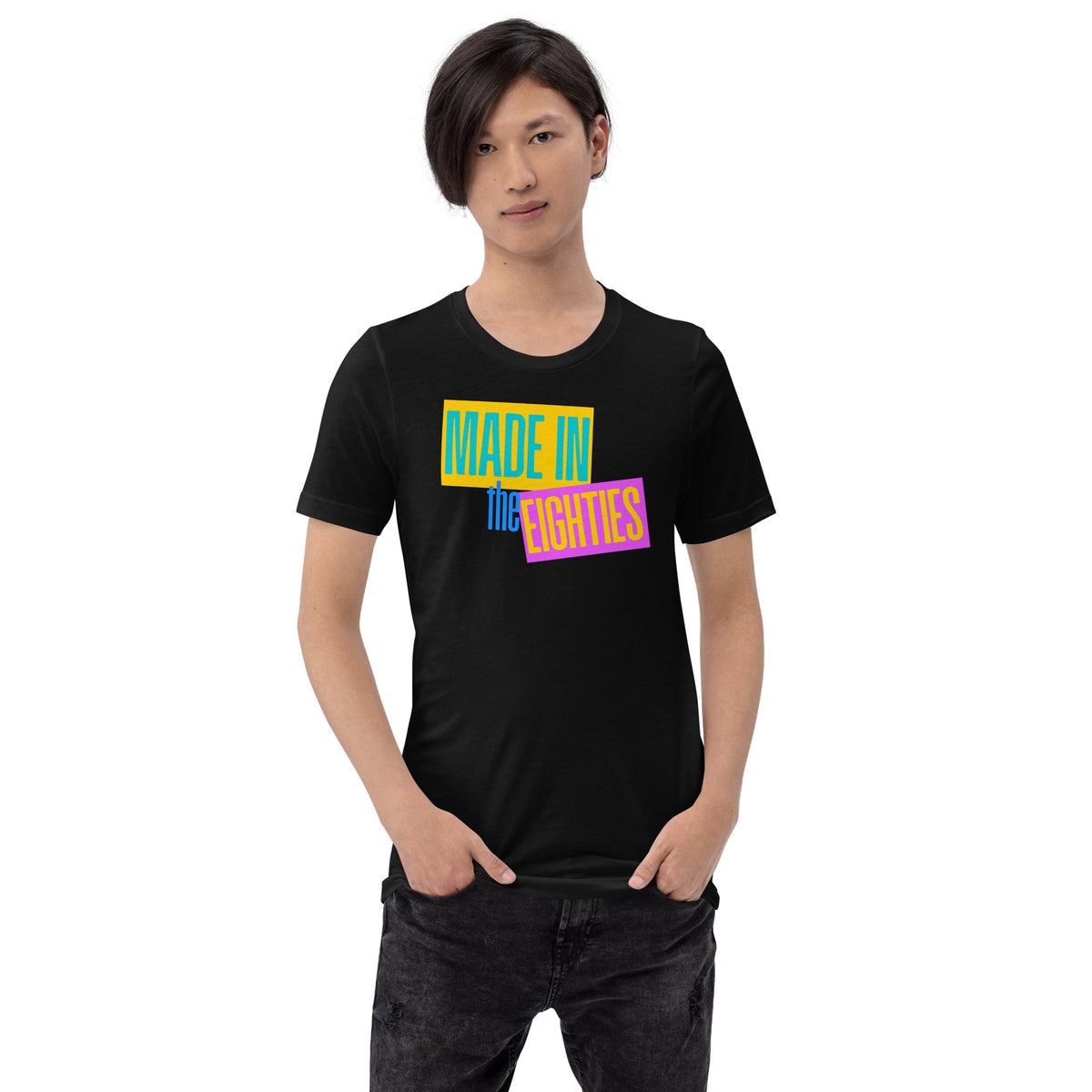 Made in the Eighties T-Shirt | Retro 80s Nostalgia Graphic Tee - Spinsterly Co