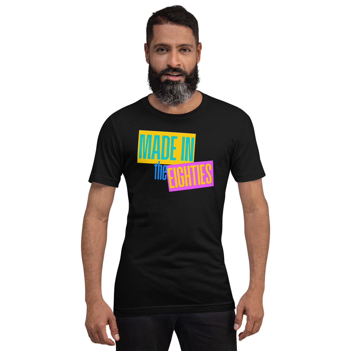 Made in the Eighties T-Shirt | Retro 80s Nostalgia Graphic Tee - Spinsterly Co