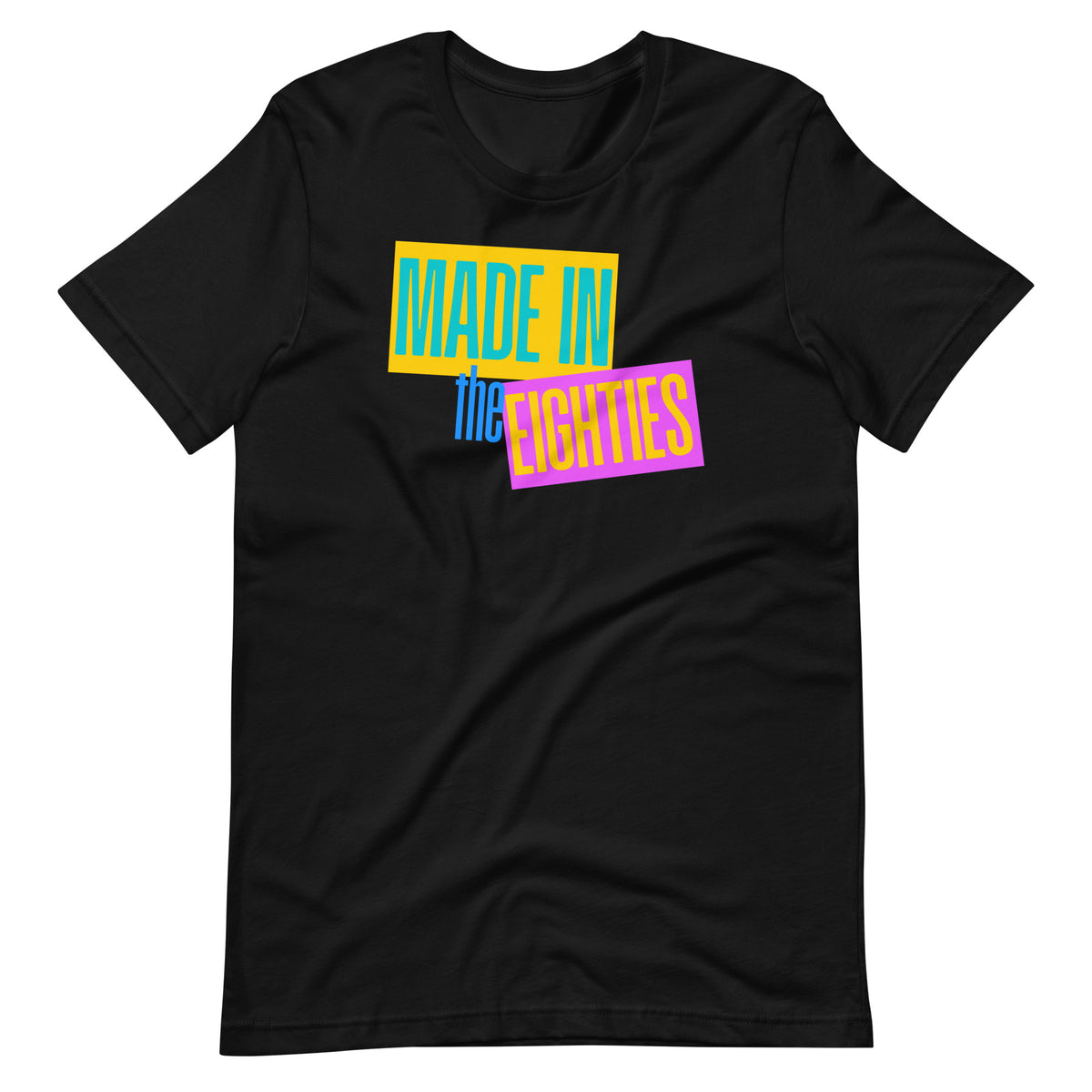 Made in the Eighties T-Shirt | Retro 80s Nostalgia Graphic Tee - Spinsterly Co