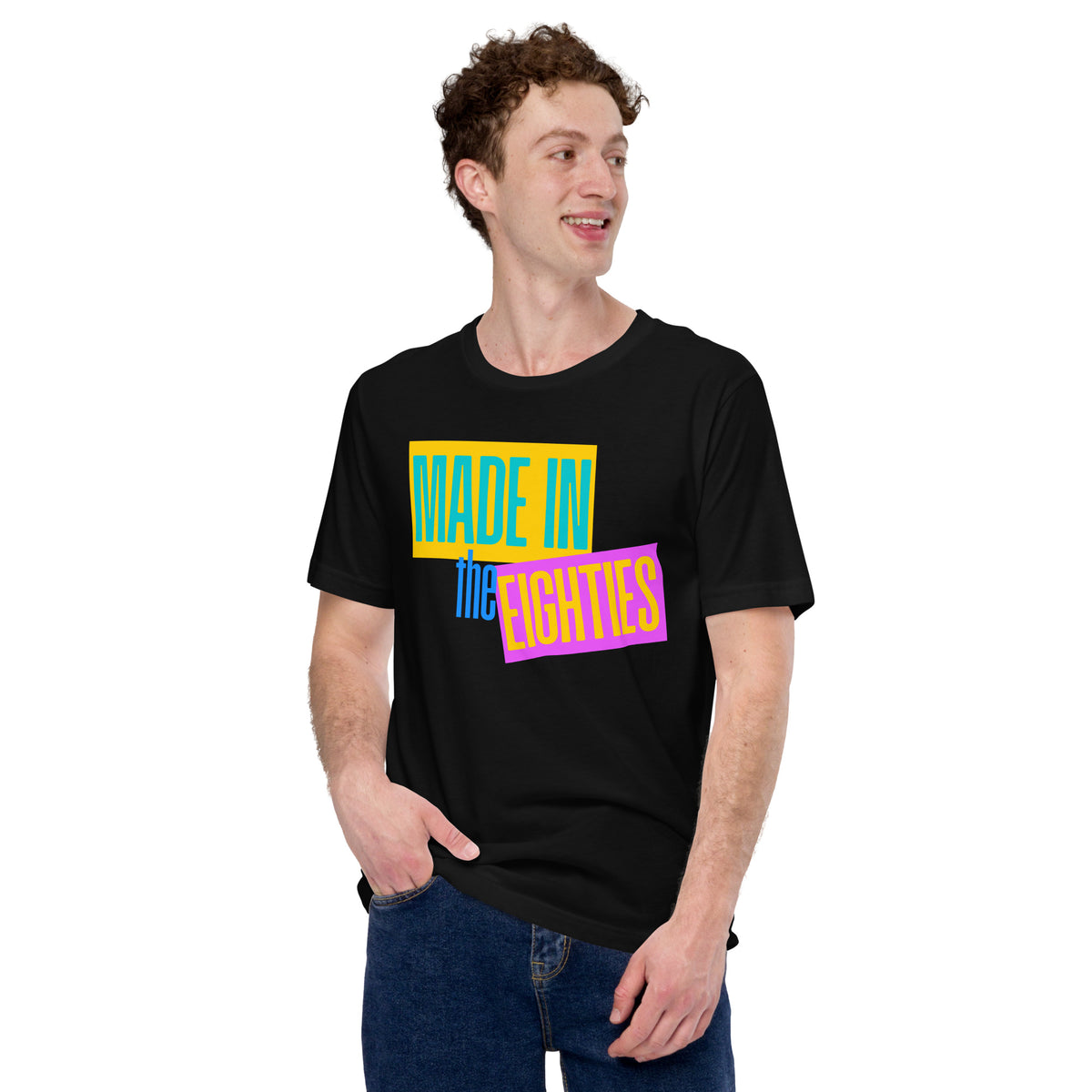 Made in the Eighties T-Shirt | Retro 80s Nostalgia Graphic Tee - Spinsterly Co
