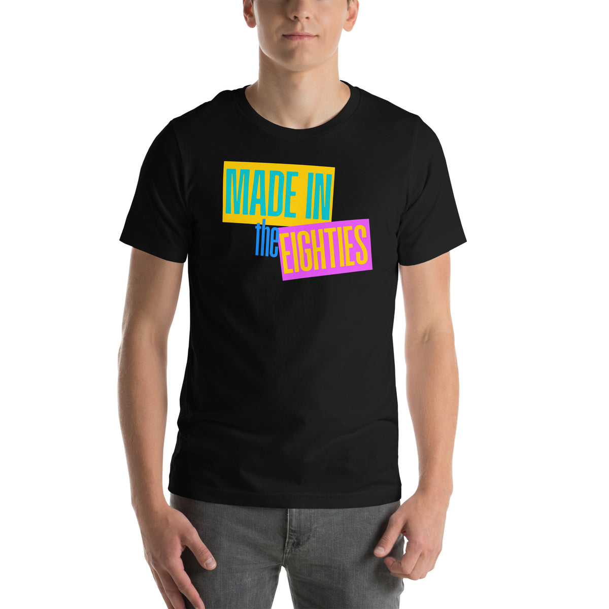 Made in the Eighties T-Shirt | Retro 80s Nostalgia Graphic Tee - Spinsterly Co