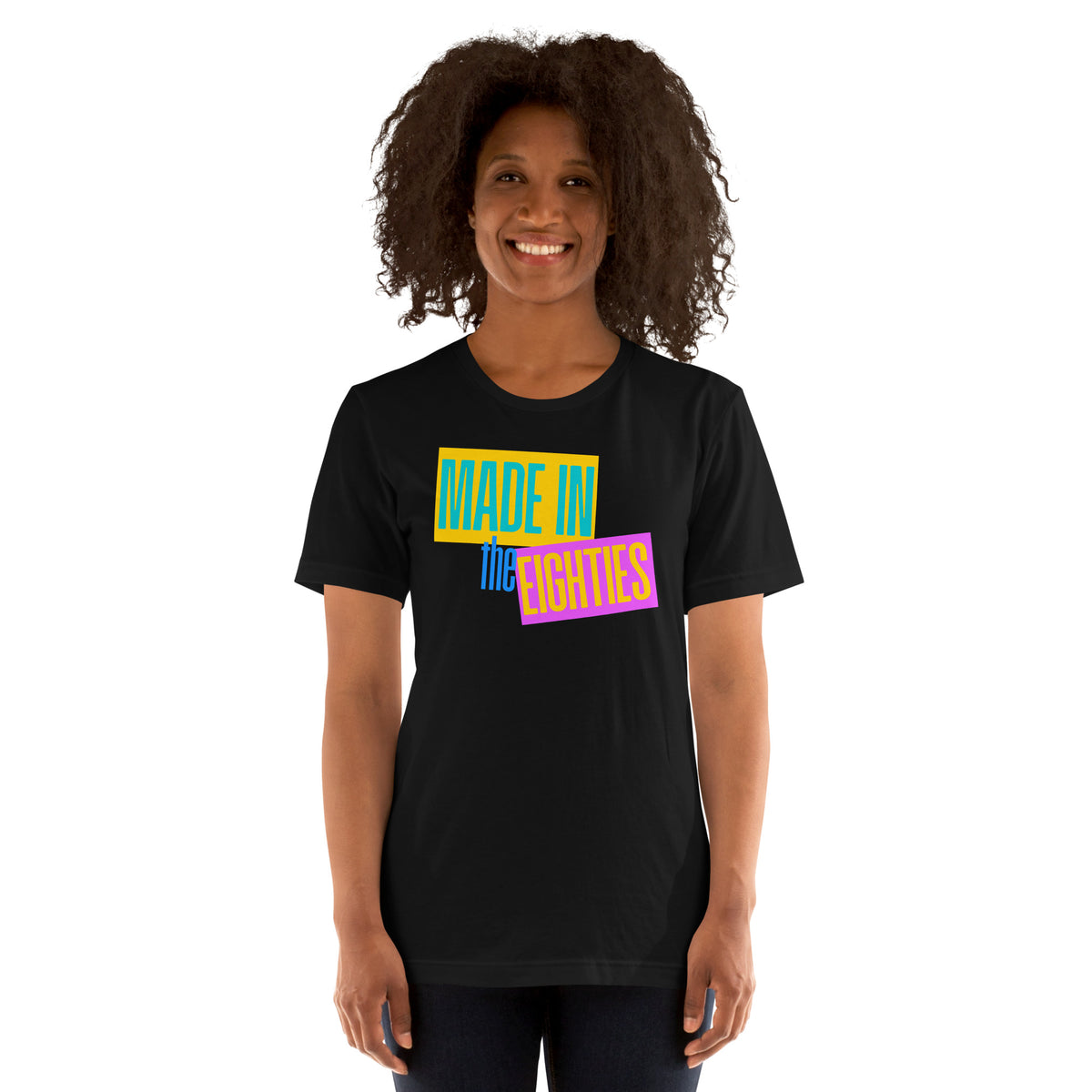 Made in the Eighties T-Shirt | Retro 80s Nostalgia Graphic Tee - Spinsterly Co