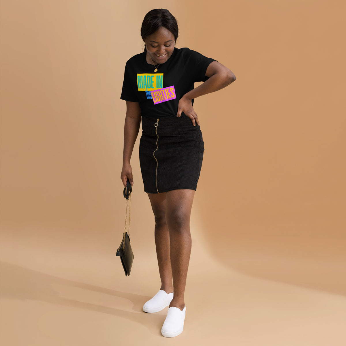 Made in the Eighties T-Shirt | Retro 80s Nostalgia Graphic Tee - Spinsterly Co