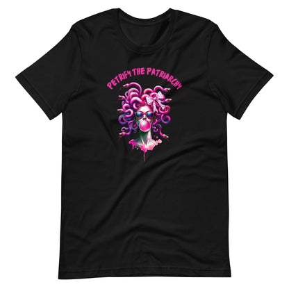 Petrify the Patriarchy T-Shirt | Feminist Medusa Graphic Tee - Spinsterly Co