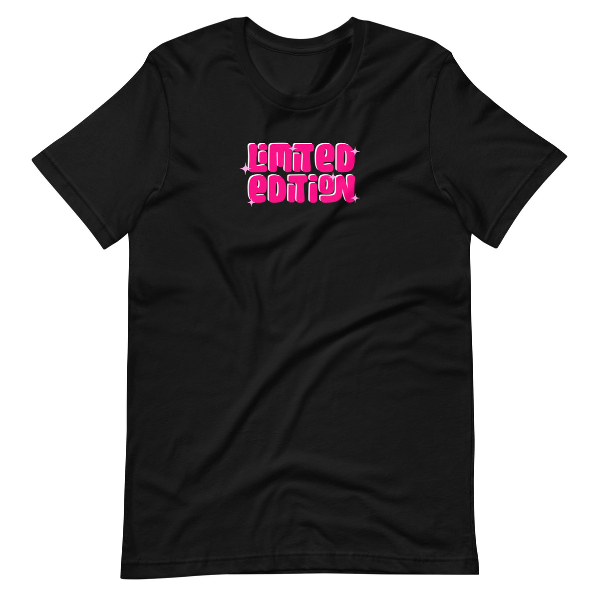 Limited Edition Retro Bubble Lettering Unisex T-Shirt | Funny Statement Graphic Tee XS-4XL - Spinsterly Co