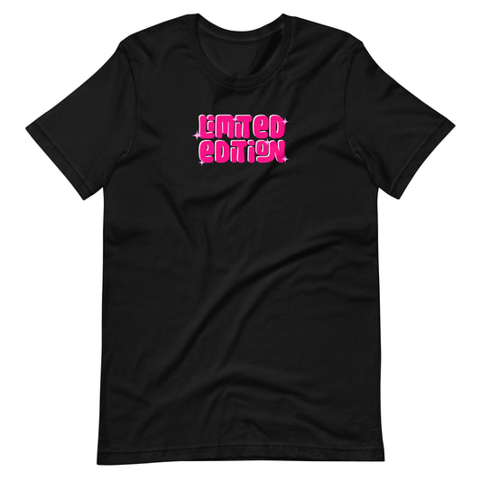 Limited Edition Retro Bubble Lettering Unisex T-Shirt | Funny Statement Graphic Tee XS-4XL - Spinsterly Co