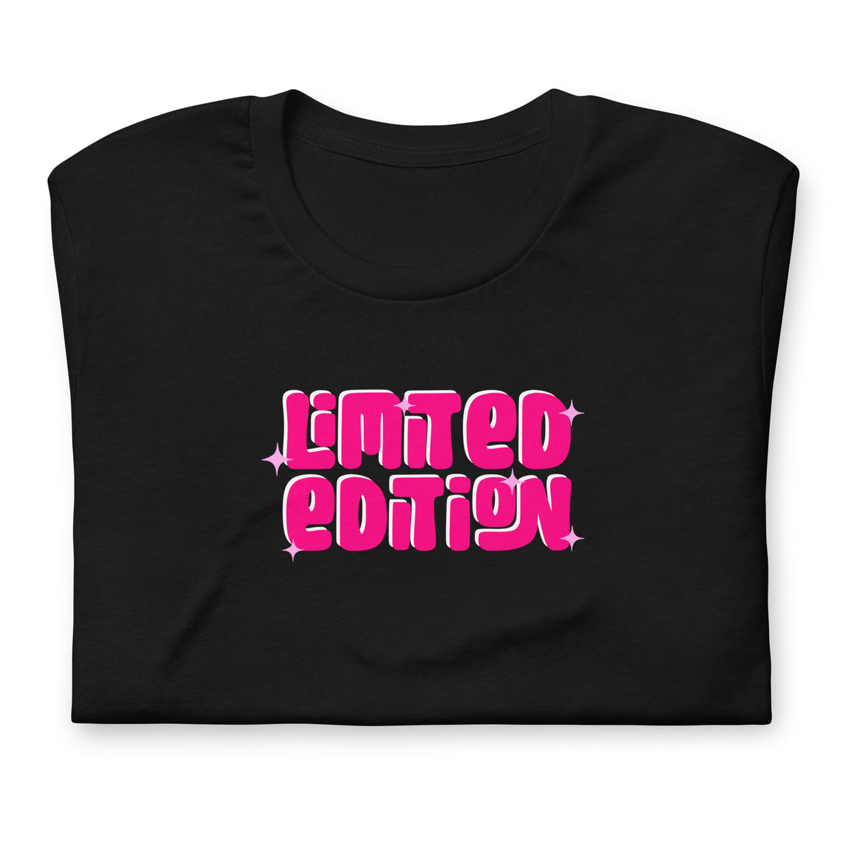Limited Edition Retro Bubble Lettering Unisex T-Shirt | Funny Statement Graphic Tee XS-4XL - Spinsterly Co