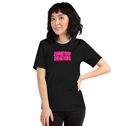 Limited Edition Retro Bubble Lettering Unisex T-Shirt | Funny Statement Graphic Tee XS-4XL - Spinsterly Co