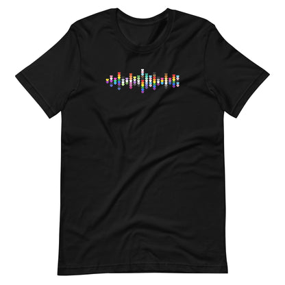 Pride Hearts Unisex T-Shirt | LGBTQIA+ Graphic Tee - Spinsterly Co