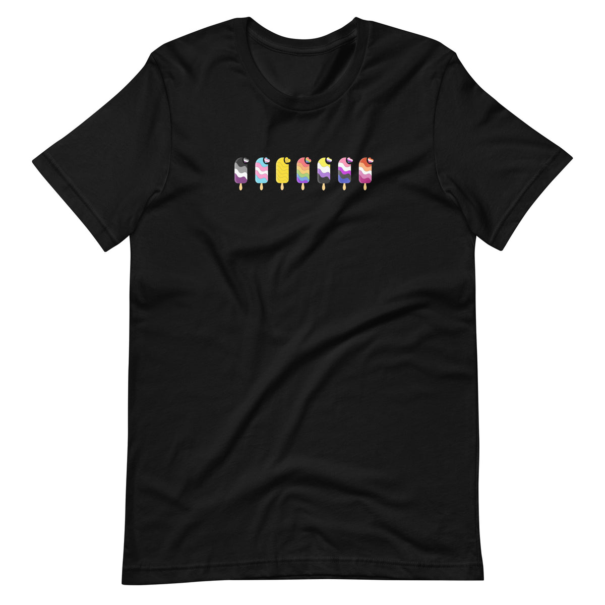 Pride Popsicle Unisex T-Shirt | LGBTQIA+ Graphic Tee - Spinsterly Co