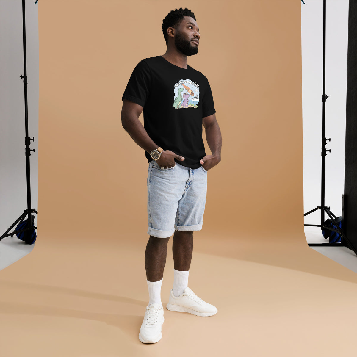 Make Billionaires Extinct T-Shirt | Funny Anti-Billionaire Graphic Tee - Spinsterly Co
