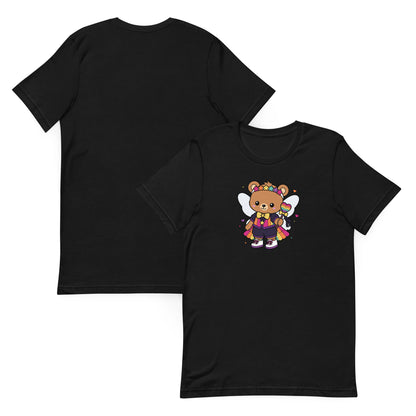 Rainbow Fairy Bear Pride T-Shirt | Kawaii LGBTQ Pride Graphic Tee - Spinsterly Co